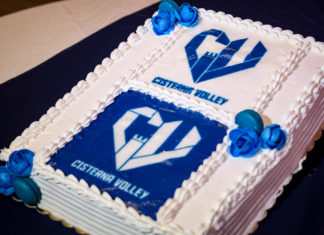 Cena di Natale del Cisterna Volley: una serata di valori, sport e comunità