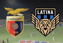 Casertana-Latina | La diretta testuale