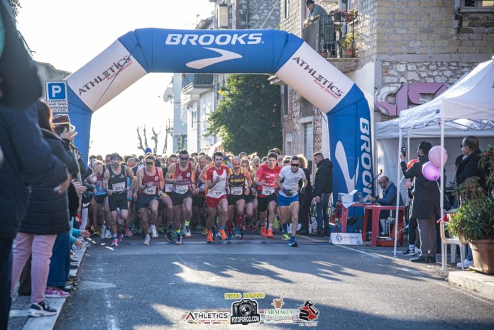 PARTENZA CORRIAMO TRA I PRESEPI 2024