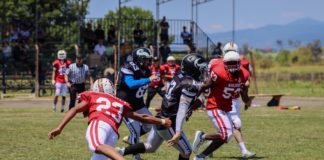 Natale nel Football: i Bufali Latina alzano i ritmi tra 7man e test match