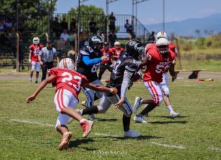 Natale nel Football: i Bufali Latina alzano i ritmi tra 7man e test match