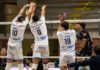 Volley, il vantaggio del primo set non basta al Cisterna: Padova passa per 1-3
