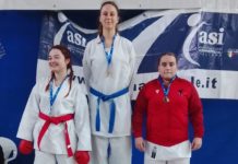 Karate, l’Academy Pisanti di Latina brilla a Milano al Campionato Nazionale ASI