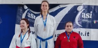 Karate, l’Academy Pisanti di Latina brilla a Milano al Campionato Nazionale ASI