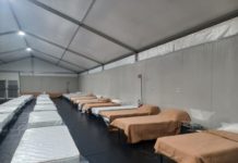 L’Amministrazione comunale fa visita al nuovo dormitorio di Latina