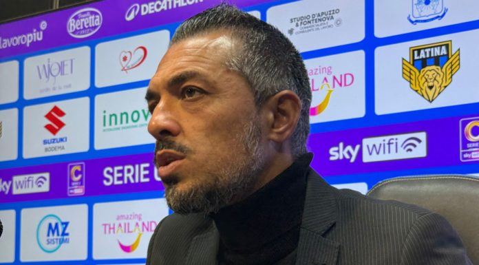Latina di scena a Caserta, Volpe: “Il campionato è un’altra storia”