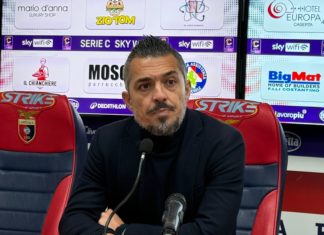 Latina, Volpe ottimista dopo la Casertana: “Stiamo dando un’impronta forte”