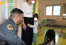 GdF in Pediatria al Goretti: doni per i piccoli pazienti