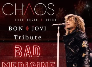 Latina, il nuovo anno inizia nel segno del rock: al Chaos arrivano i “Bad Medicine”