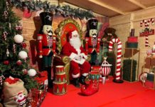 Fondi, in arrivo dal 20 al 28 dicembre il Villaggio di Babbo Natale