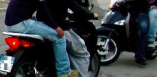 Latina, in minorenne in fuga con scooter rubato: denunciato