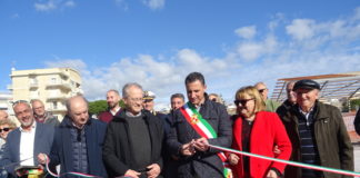Gaeta, inaugurata Piazza dei Maestri Vetrai