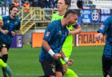 Latina, tre punti importanti contro il Trapani