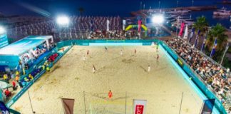 Miglior tappa del Campionato Beach Soccer 2025, il riconoscimento per Terracina