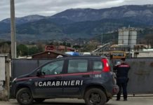 Sezze, sequestrato un centro demolizione non a norma