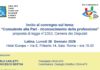 Latina, Consulente alla Pari: un passo verso una nuova professione