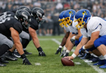 Al via il Campionato Tackle 7Man: i Latina Buffalos pronti alla nuova sfida
