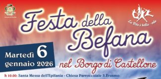 Formia, torna la Festa della Befana nel Borgo di Castellone