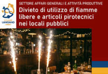 Terracina, stop a fiamme libere e articoli pirotecnici nei locali: firmata l’ordinanza