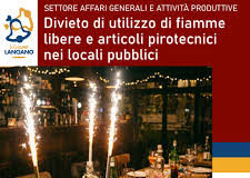 Terracina, stop a fiamme libere e articoli pirotecnici nei locali: firmata l’ordinanza fuoco