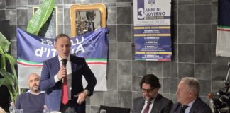 Tre anni di governo, il bilancio di Sambucci nella sua Cisterna