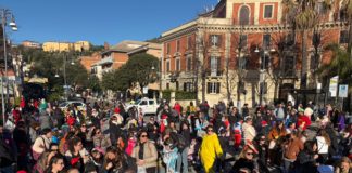 Terracina, successo per il Carnevale tra Borgo Hermada e Piazza Mazzini