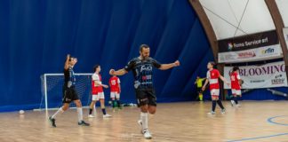 Latina Calcio a 5, risposta da capolista: sei gol all’Albano