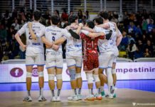 Cisterna Volley, oggi l’esordio al Volleyball Tournament di Dubai