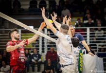Volley, Cisterna chiude la Regular Season domani a Trento
