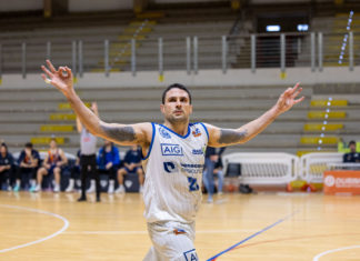 La Benacquista rischia con Jesi, ma nel finale passa con la tripla di Pastore