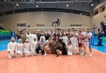 Cisterna cala il tris all’esordio: 3-0 al Tiger Zabeel