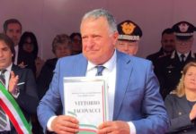 Sonnino ricorda il Carabiniere Scelto Vittorio Iacovacci: la celebrazione