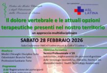 Dolore vertebrale: approccio multidisciplinare a Latina