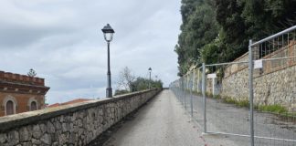 Terracina, prosegue l’iter per la messa in sicurezza del Parco della Rimembranza