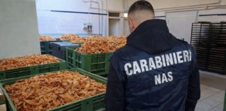 Aprilia, Carnevale: sequestrata una tonnellata e mezza di frappe