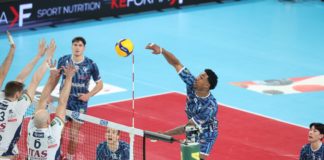 Volley, Cisterna chiude la stagione arrendendosi all’Itas Trentino