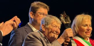 “Una vita per lo Sport”, premiato il Commendator Lucio Benacquista