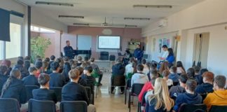 Polizia nelle scuole: prosegue l’incontro con gli studenti della provincia