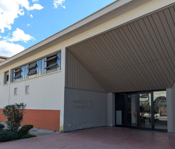 Mercato coperto Fondi