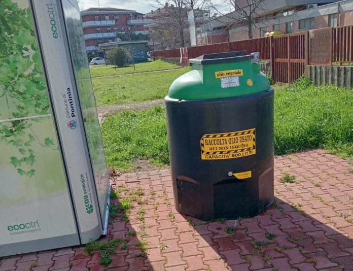 raccolta olio esausto