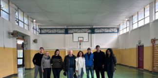 Latina Scalo, terminati i lavori della palestra della “Aldo Manuzio”