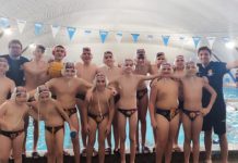 L’Antares Pallanuoto travolge Colleferro: termina 17-4 alla comunale di Latina