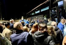 il Cisterna Volley rientra da Dubai, l’abbraccio di tifosi e familiari al Palasport