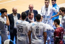 Play off 5° posto, terminate le vacanze del Cisterna Volley