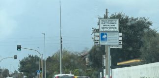 Cisterna, un rilevatore di infrazioni semaforiche tra via Provinciale e via Enrico Toti