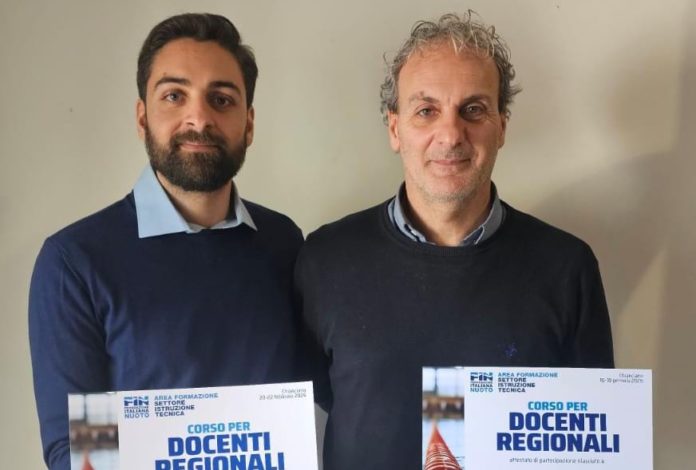 MATTEO DAVOLI E BRUNO DAVOLI DOCENTI REGIONALI FIN