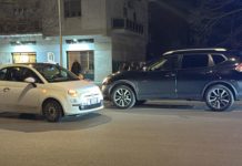 Latina, frontale tra 500 e SUV in via Don Torello: nessun ferito