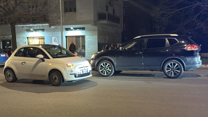 Incidente Latina via don torello