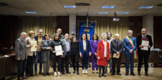 Premio Cisterna, consegnati gli attestati ai cittadini illustri