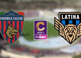 DIRETTA | Cosenza-Latina 3-1: I nerazzurri scivolano in terra cosentina